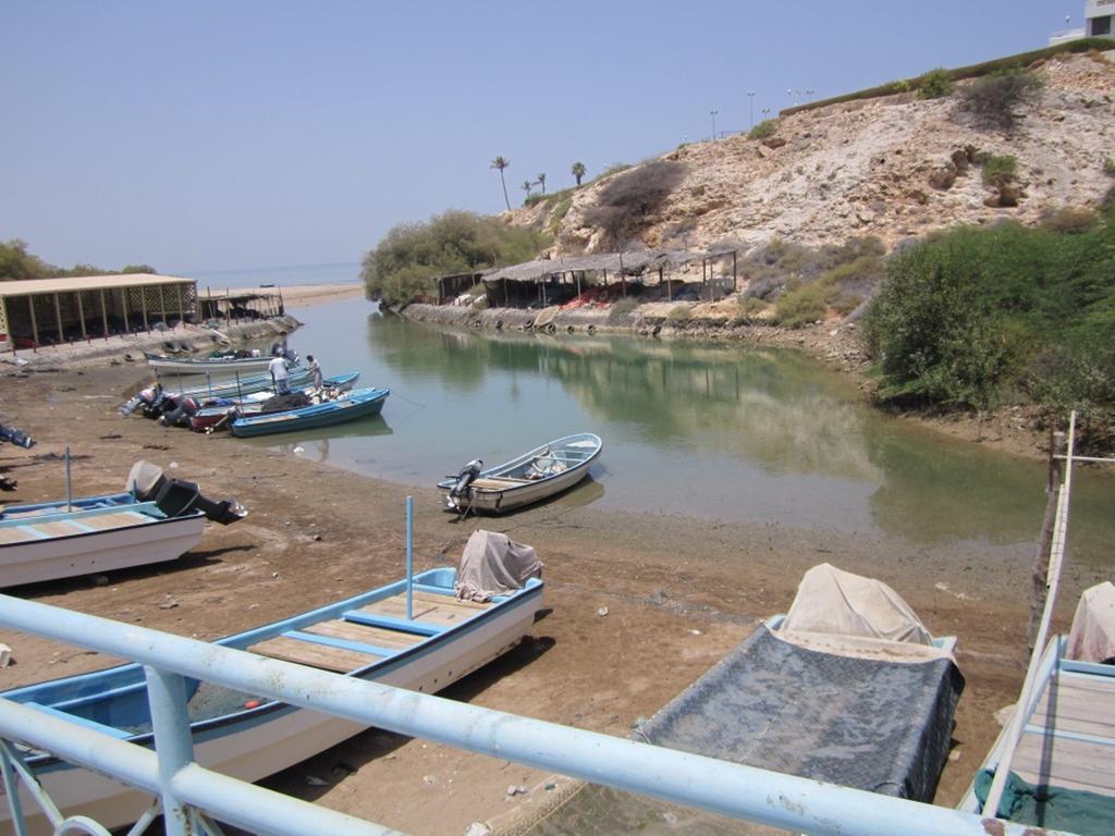 Qurum Beach Hotel Masqat Buitenkant foto