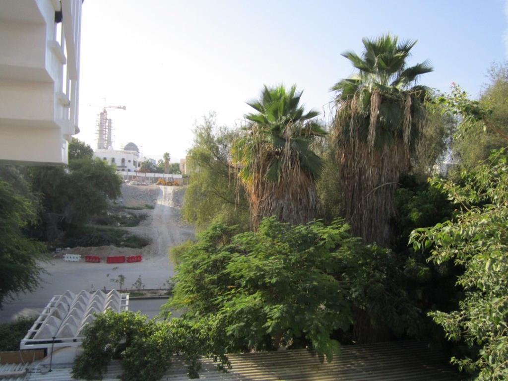 Qurum Beach Hotel Masqat Buitenkant foto
