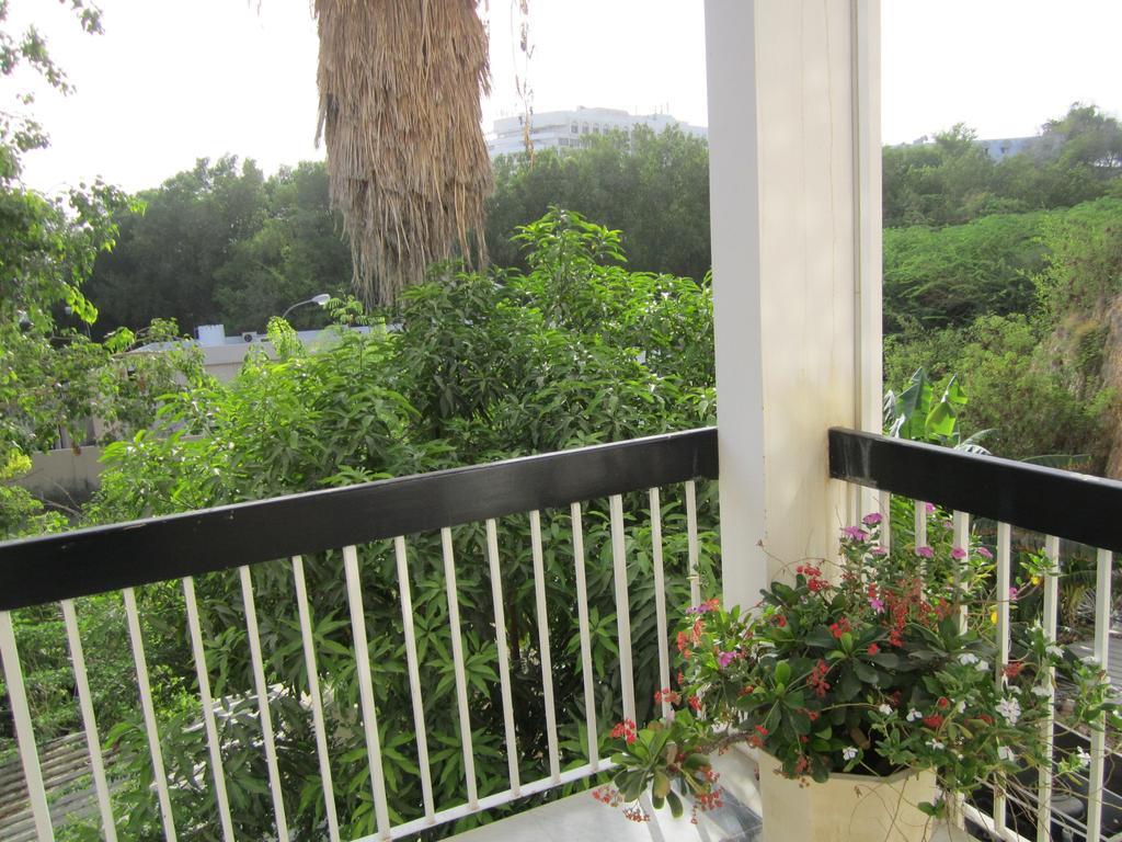 Qurum Beach Hotel Masqat Buitenkant foto