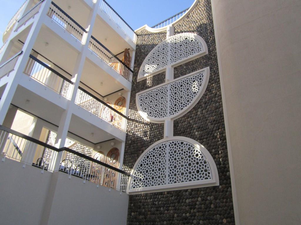 Qurum Beach Hotel Masqat Buitenkant foto