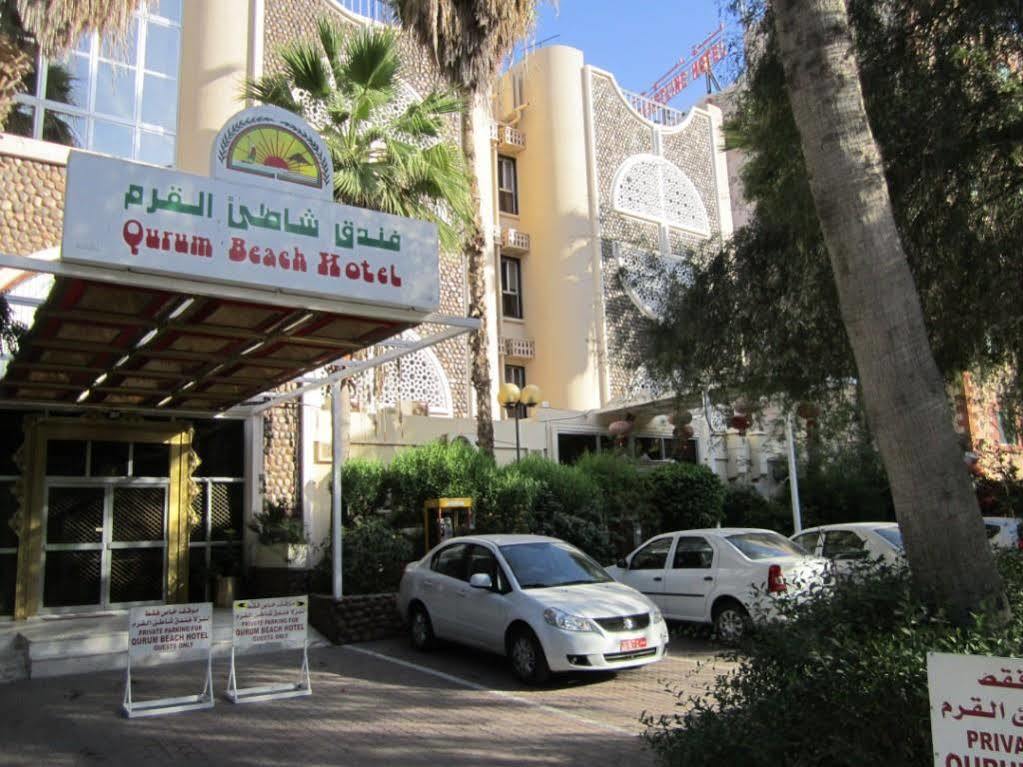 Qurum Beach Hotel Masqat Buitenkant foto